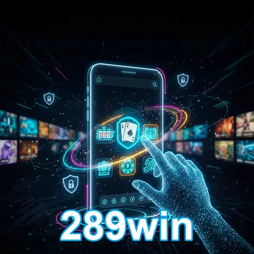 Imagem do aplicativo 289win, destaque para funcionalidades de apostas e promoções no site 289win