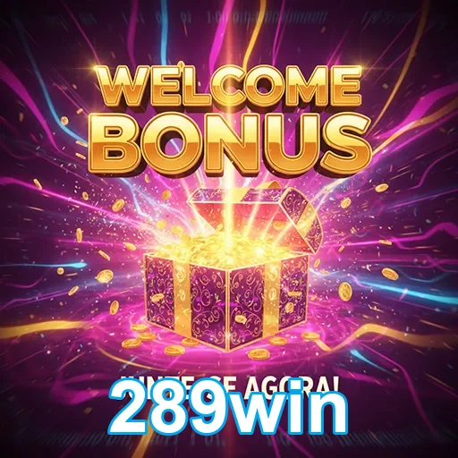 Imagem promocional do bônus 05 no site 289win, destaque para ofertas especiais e prêmios exclusivos.